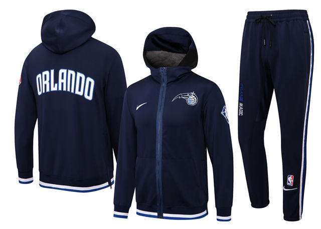 COMPLETO ORLANDO MAGIC (TUTA CON FELPA CON CAPPUCCIO + PANTALONI DA JOGGING)