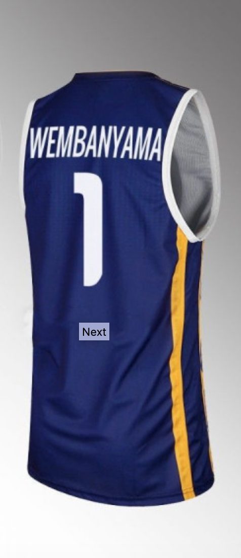 MAGLIA METS92 (METROPOLITANNI 92) – BOULOGNE-LEVALLOIS – EXTERIEUR – 2022/2023