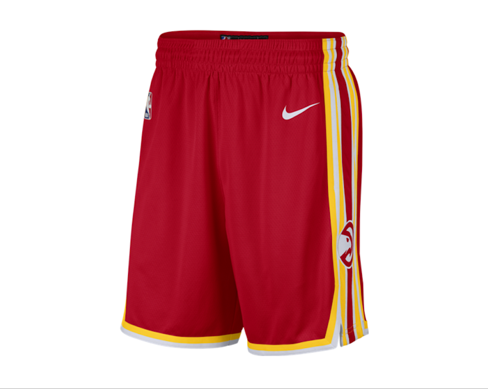 PANTALONCINI ATLANTA HAWKS - ICON EDITION