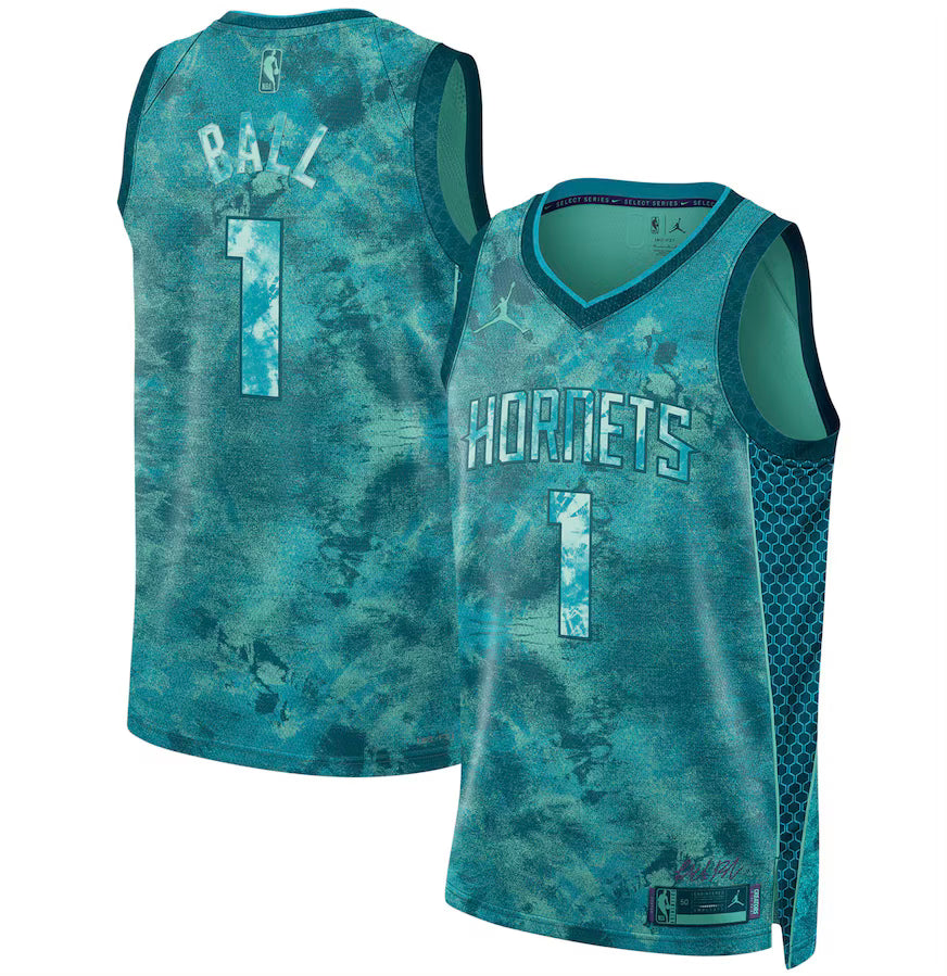 MAGLIA CHARLOTTE HORNETS MVP SELECT SERIES LAMELO BALL