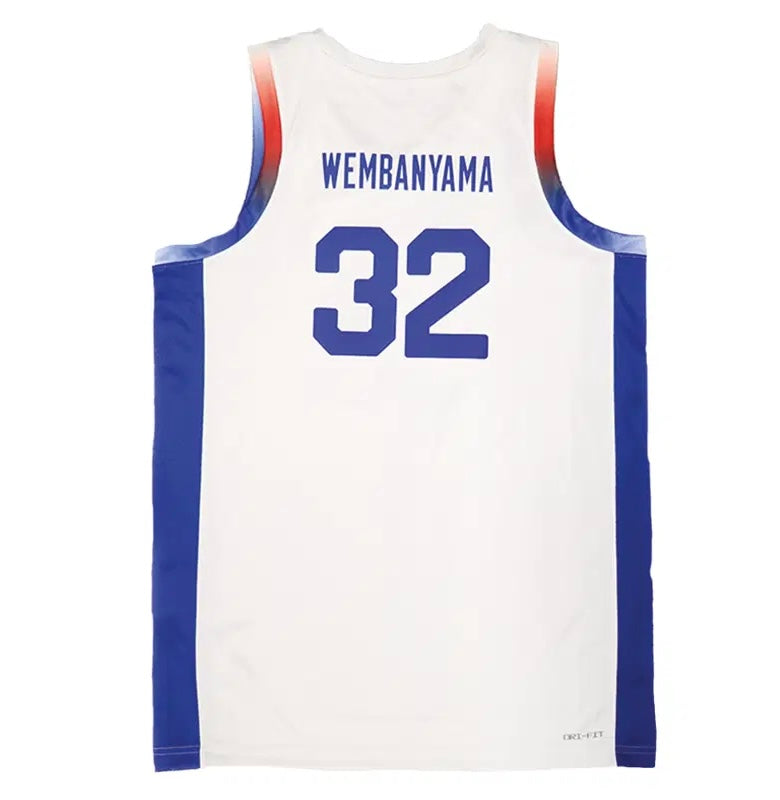 MAGLIA FRANCIA J.O PARIGI 2024 WEMBANYAMA