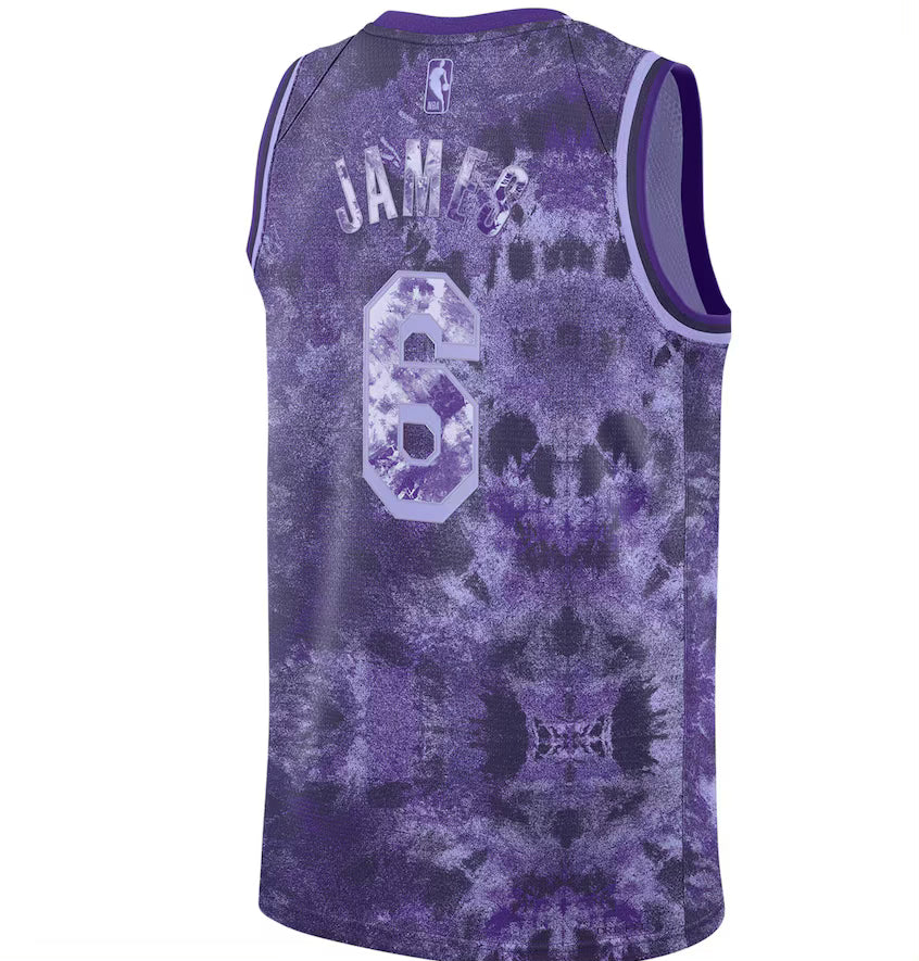 MAGLIA LOS ANGELES LAKERS JAMES MVP SELECT SERIES