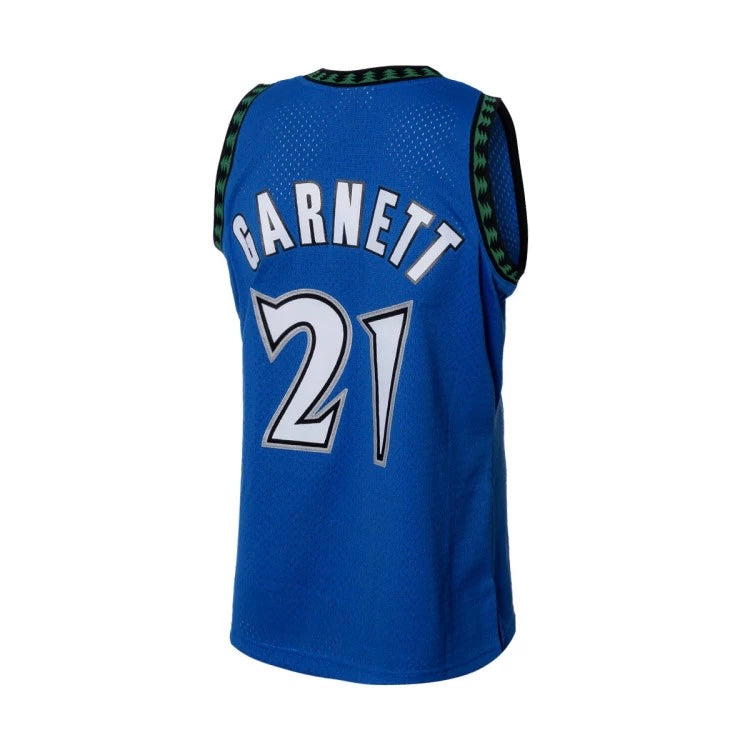 MAGLIA KEVIN GARNETT WOLVES VINTAGE