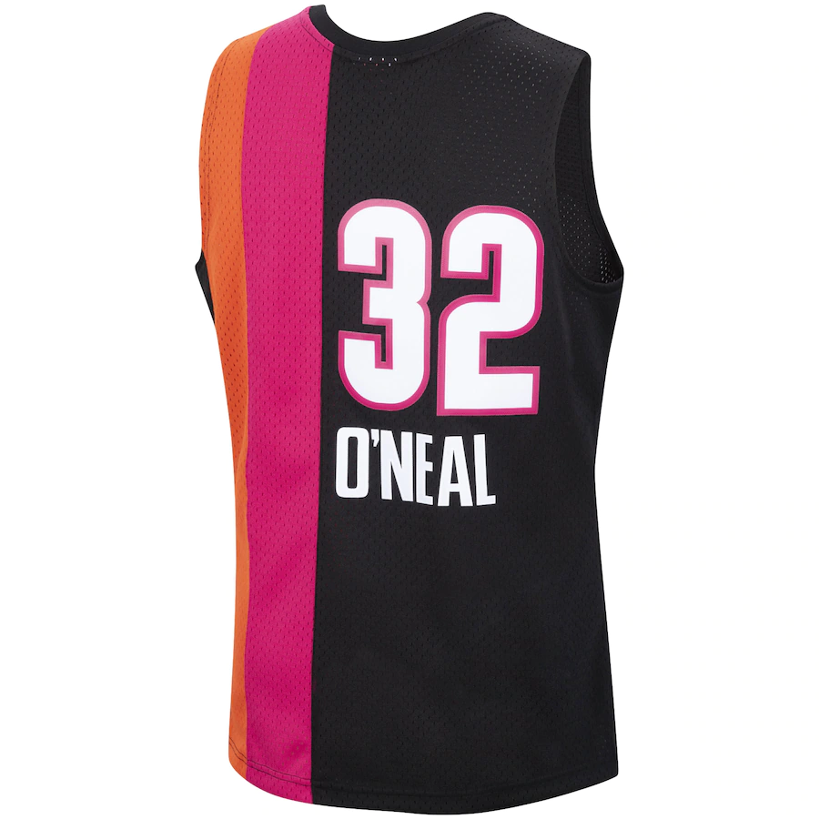 MAGLIA SHAQUILLE O'NEAL MIAMI HEAT VINTAGE