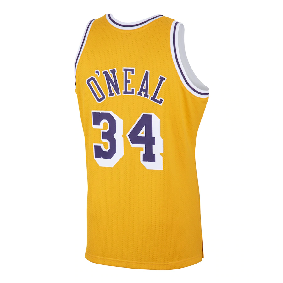 MAGLIA SHAQUILLE O'NEAL LOS ANGELES LAKERS VINTAGE