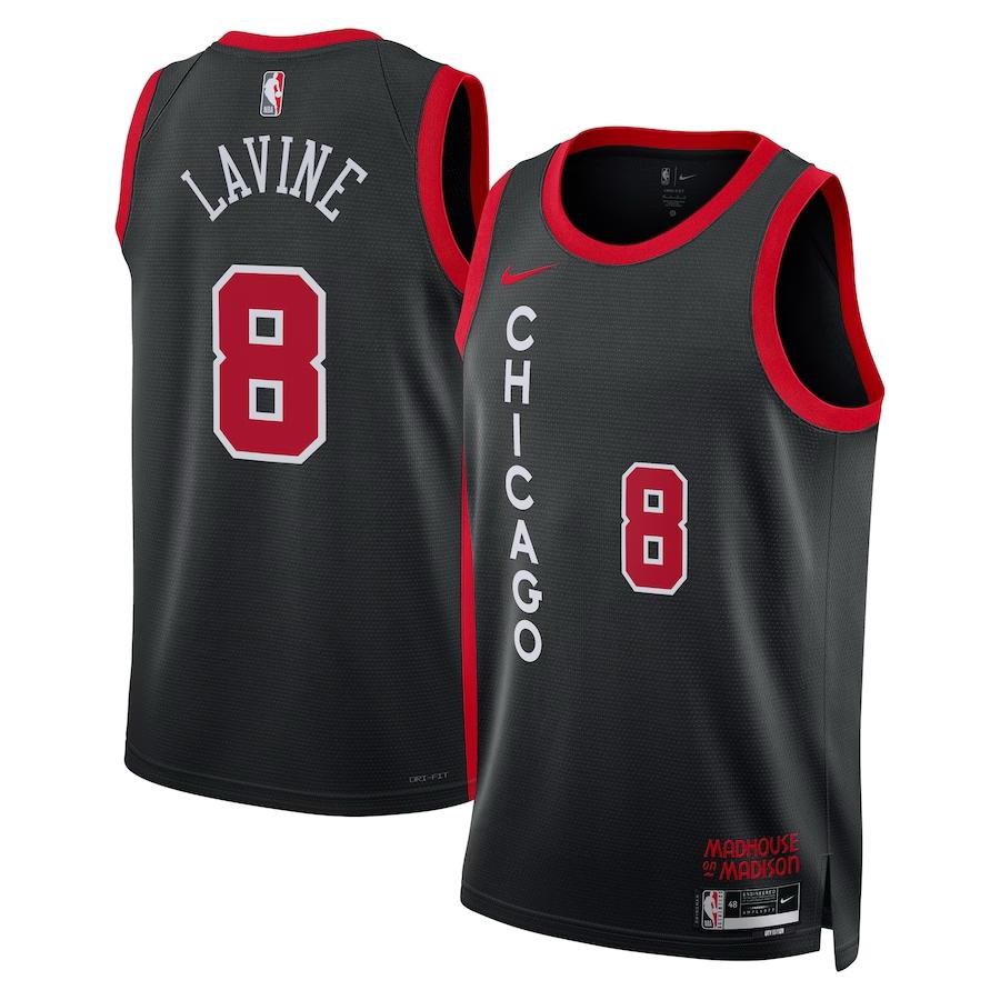 MAGLIA CHICAGO BULLS - CITY EDITION 2024
