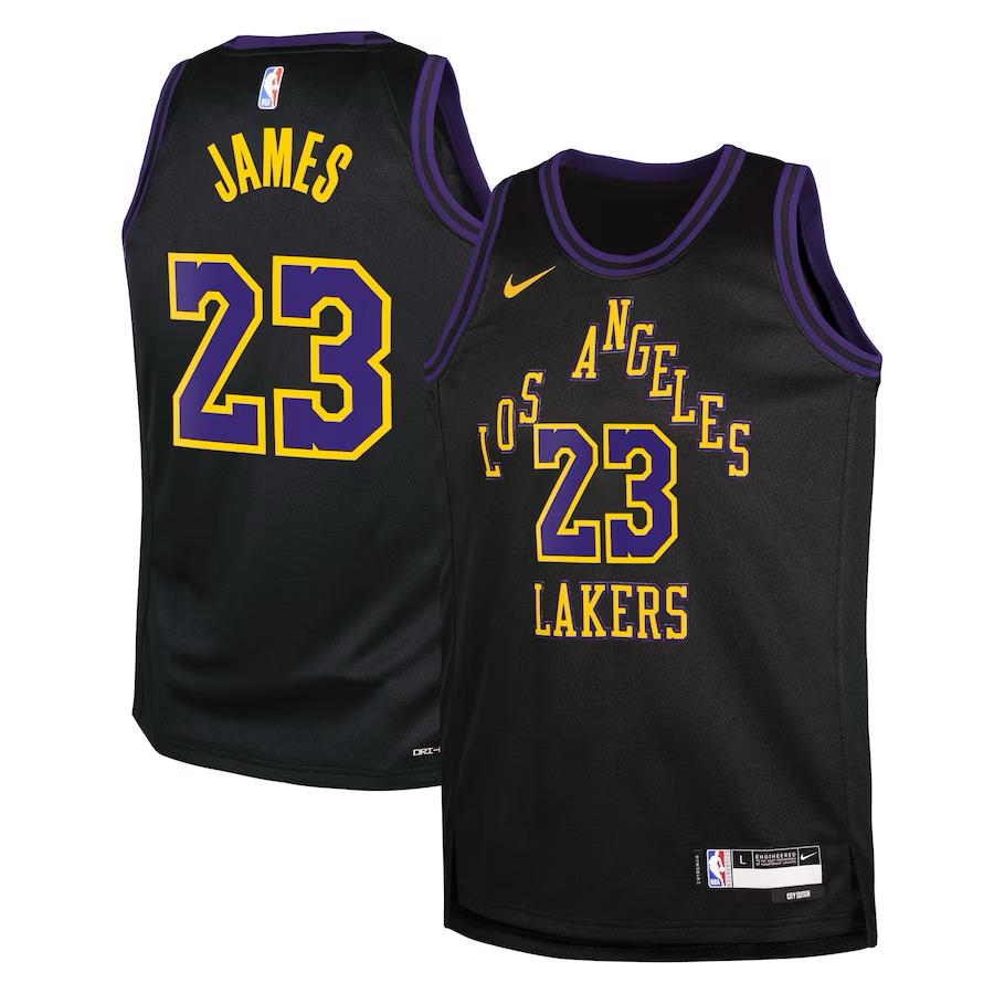 MAGLIA LOS ANGELES LAKERS – CITY EDITION 2024