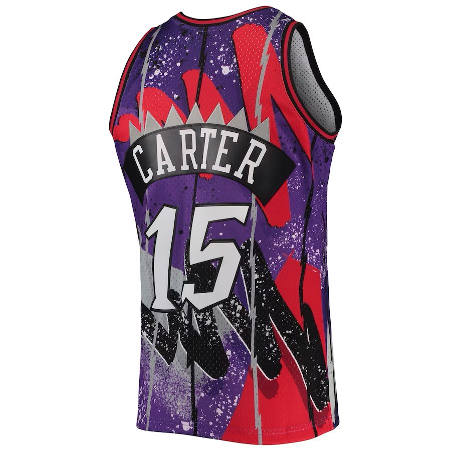 MAGLIA VINCE CARTER TORONTO RAPTORS VINTAGE