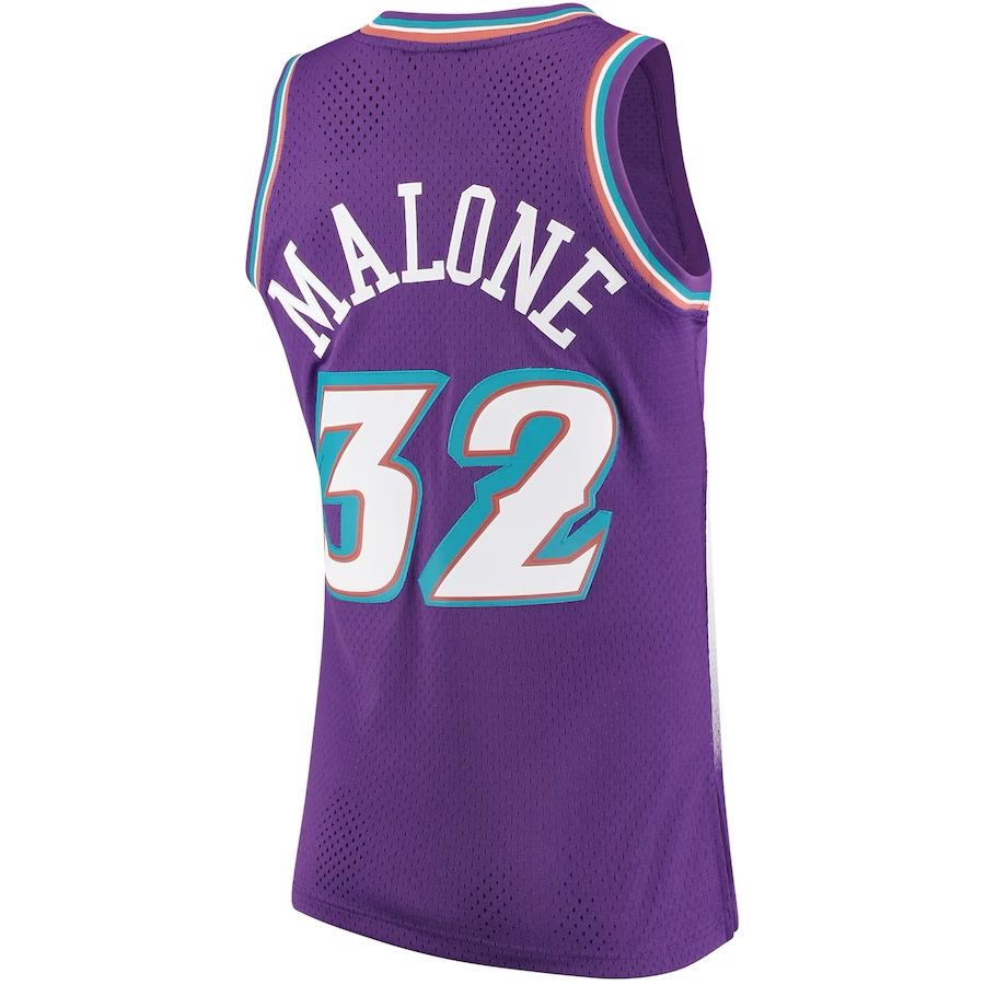 MAGLIA KARL MALONE UTAH JAZZ VINTAGE
