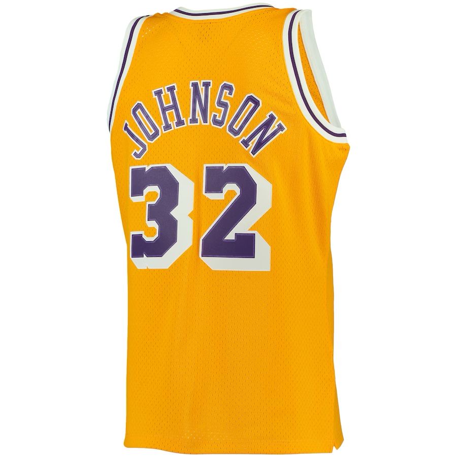 MAGLIA MAGIC JOHNSON LOS ANGELES LAKERS VINTAGE