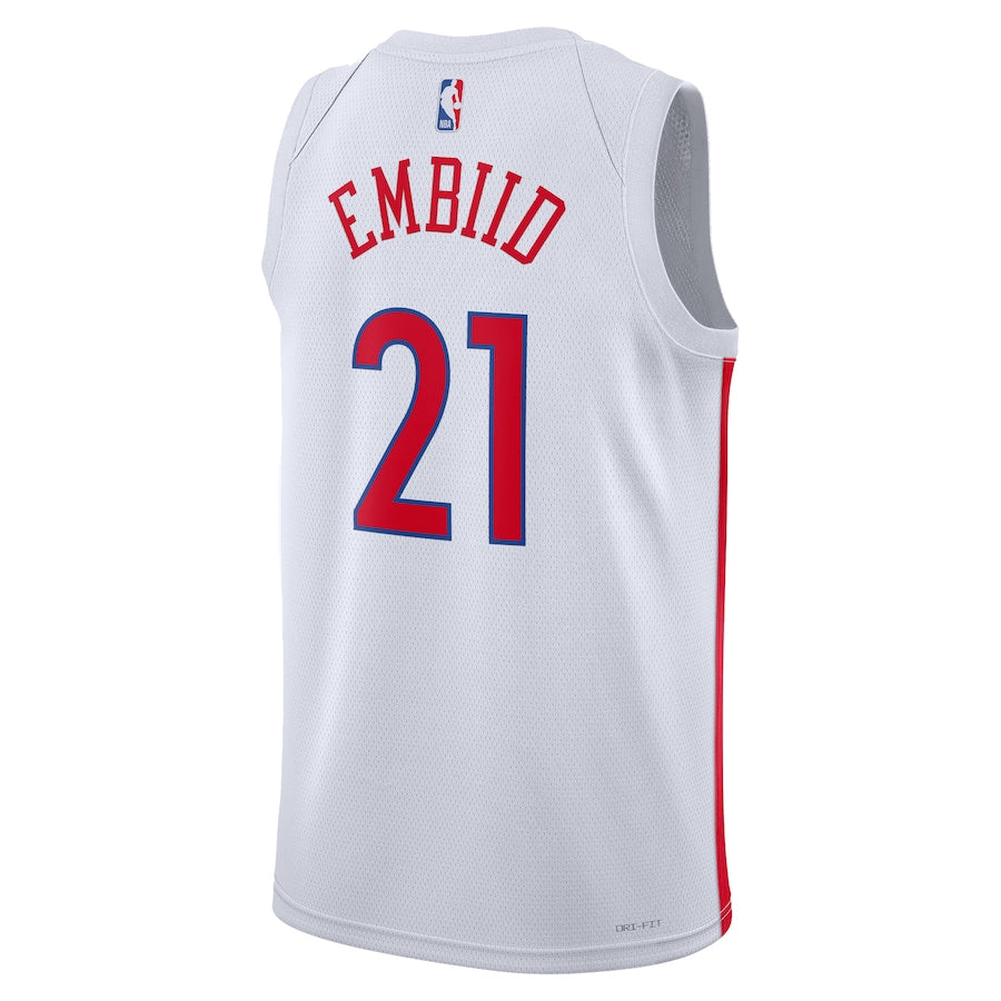 MAGLIA PHILADELPHIA 76ERS (SIXERS) - CITY EDITION 2023