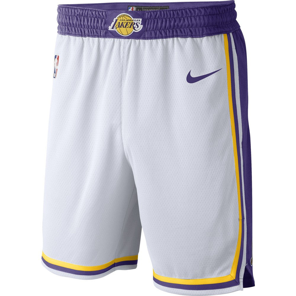 PANTALONCINI LOS ANGELES LAKERS - ASSOCIATION EDITION