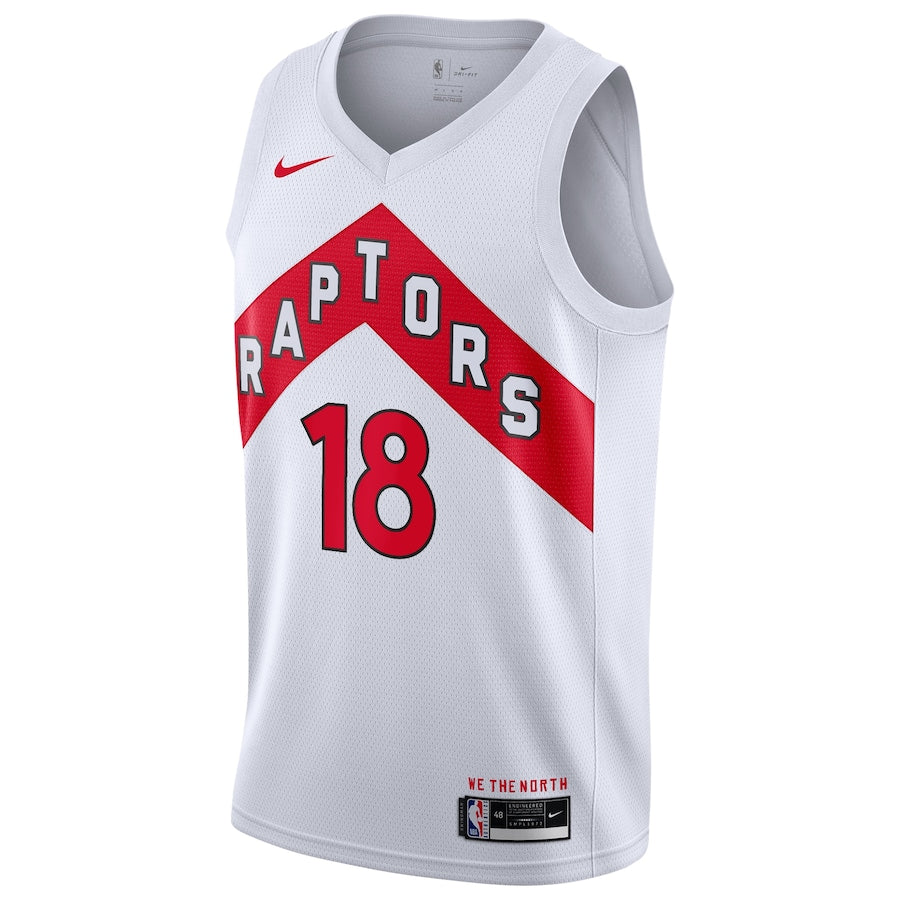 MAGLIA TORONTO RAPTORS - ASSOCIATION EDITION