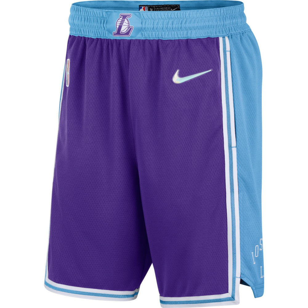 PANTALONCINI LOS ANGELES LAKERS - CITY EDITION