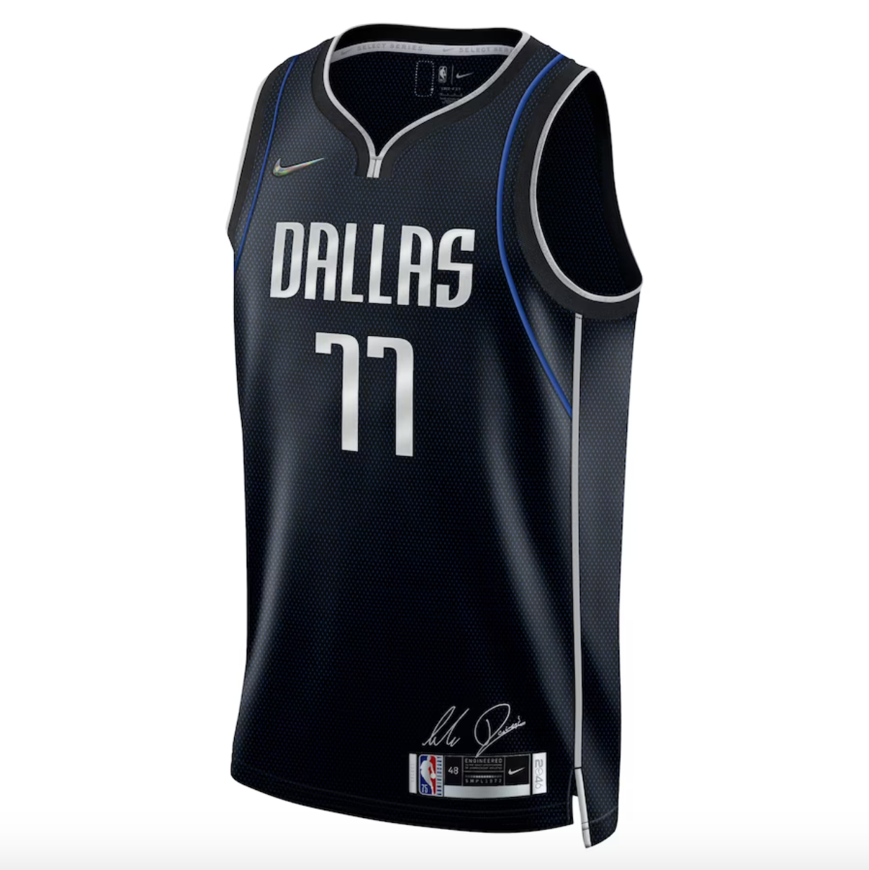 MAGLIA DALLAS MAVERICKS - SERIES ROOKIE OF THE YEAR