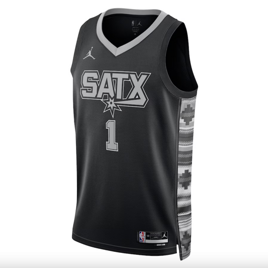 MAGLIA SAN ANTONIO SPURS - STATEMENT SWINGMAN EDITION 2023
