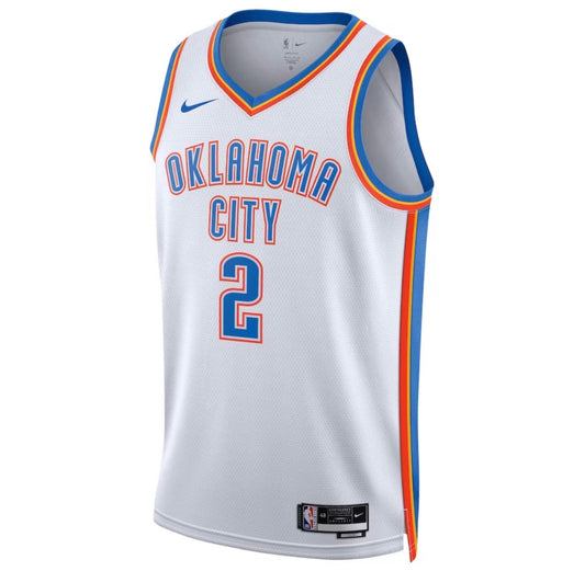 MAGLIA OKLAHOMA CITY THUNDER - ASSOCIATION EDITION 2024