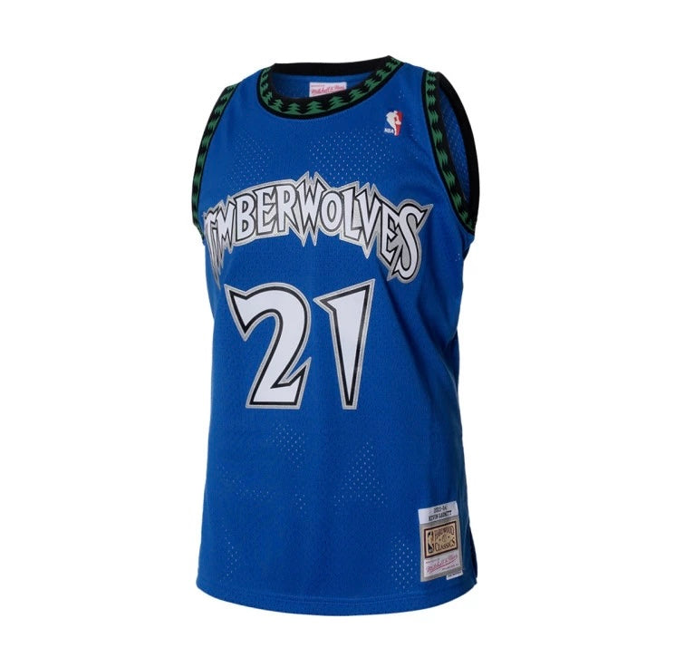 MAGLIA KEVIN GARNETT WOLVES VINTAGE