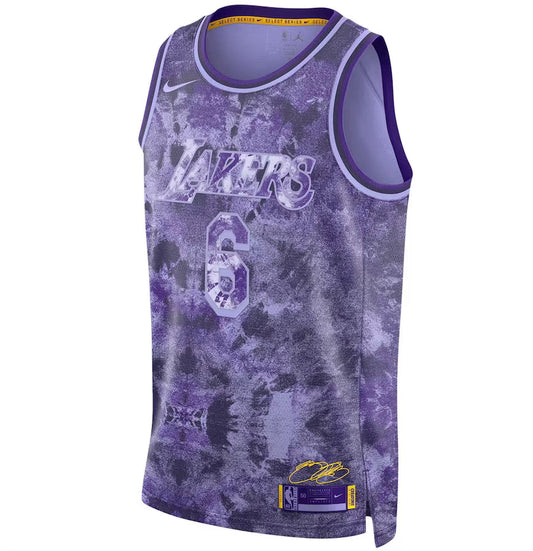 MAGLIA LOS ANGELES LAKERS JAMES MVP SELECT SERIES
