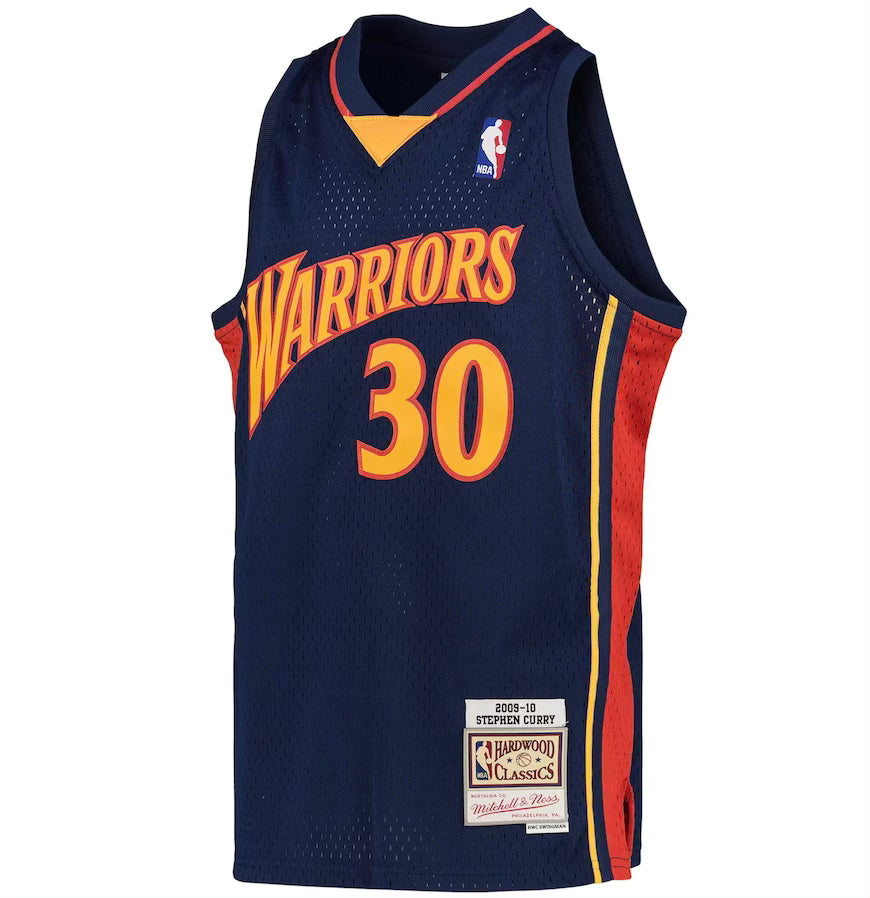 MAGLIA GOLDEN STATE WARRIORS STEPHEN CURRY 2009