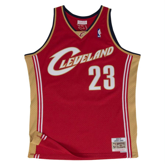 MAGLIA LEBRON JAMES CLEVELAND VINTAGE
