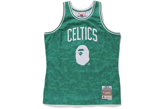 MAGLIA BAPE x  CELTICS ABC SWINGMAN