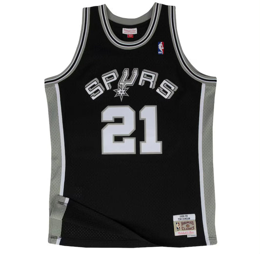 MAGLIA TIM DUNCAN SPURS VINTAGE