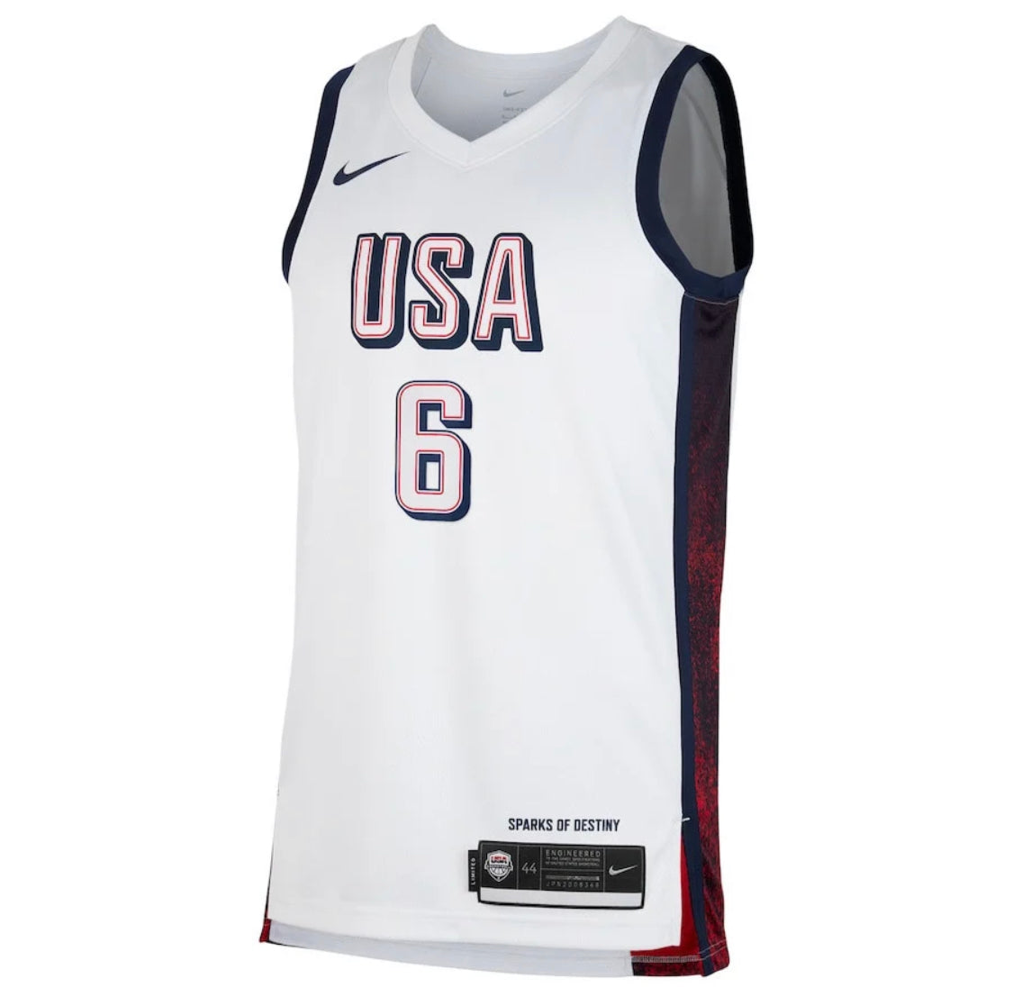 MAGLIA USA 2024 BIANCO
