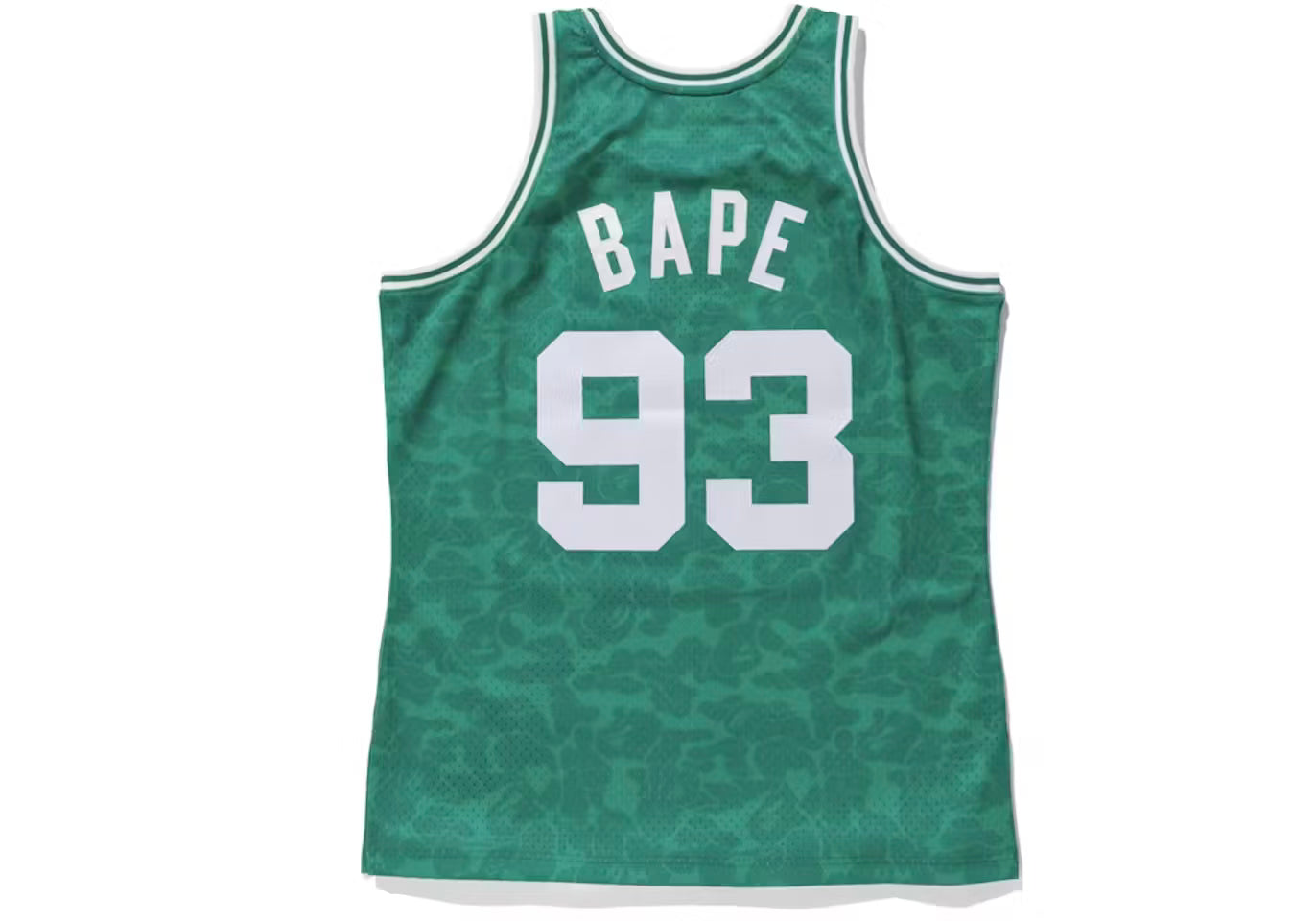 MAGLIA BAPE x  CELTICS ABC SWINGMAN