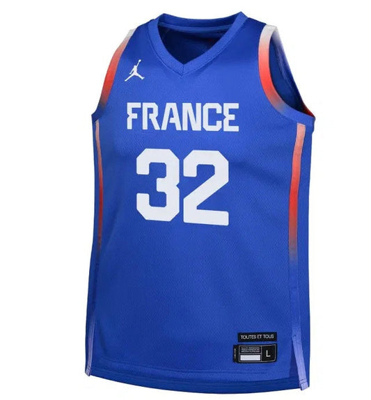 MAGLIA FRANCIA J.O PARIGI 2024 WEMBANYAMA