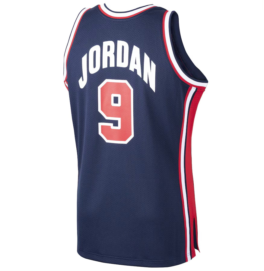 MAGLIA MICHAEL JORDAN USA BASKETBALL 1992 DREAM TEAM