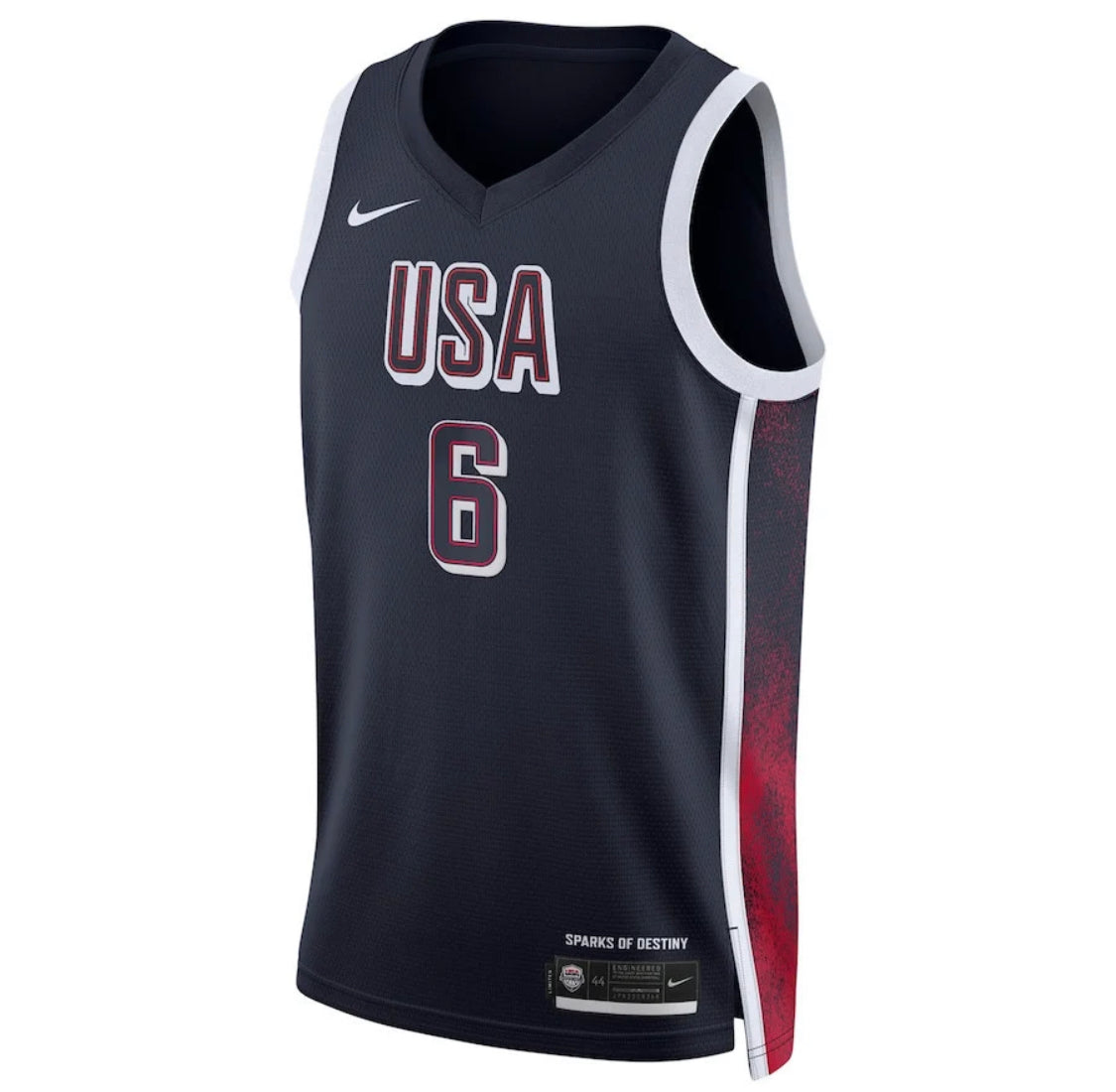 MAGLIA USA 2024 NERO