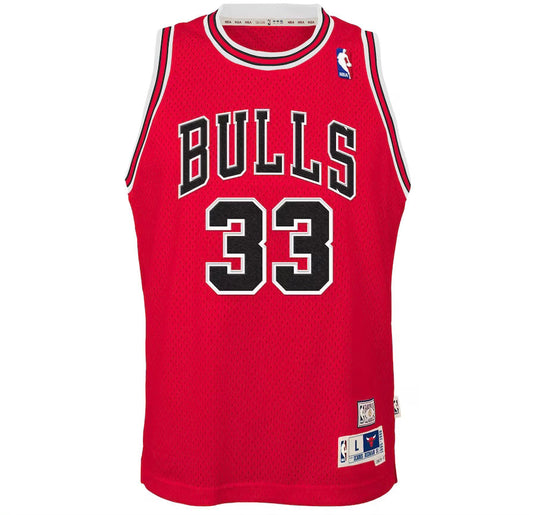MAGLIA SCOTTIE PIPPEN ROAD SWINGMAN CHIGACO BULLS VINTAGE