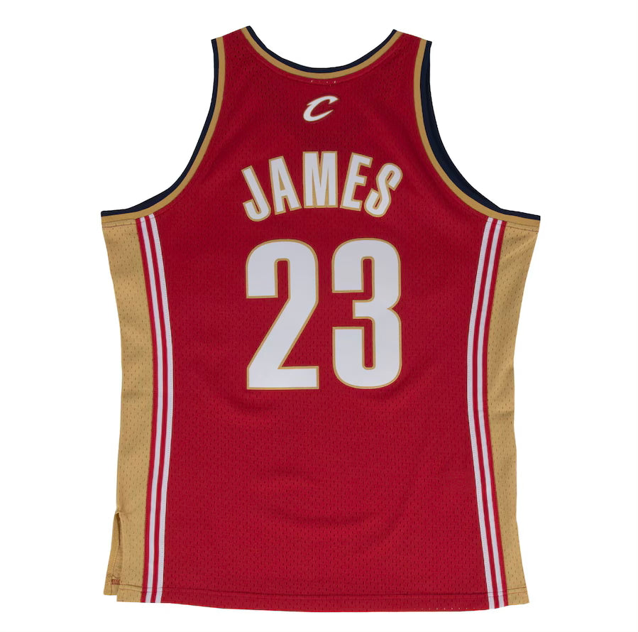 MAGLIA LEBRON JAMES CLEVELAND VINTAGE