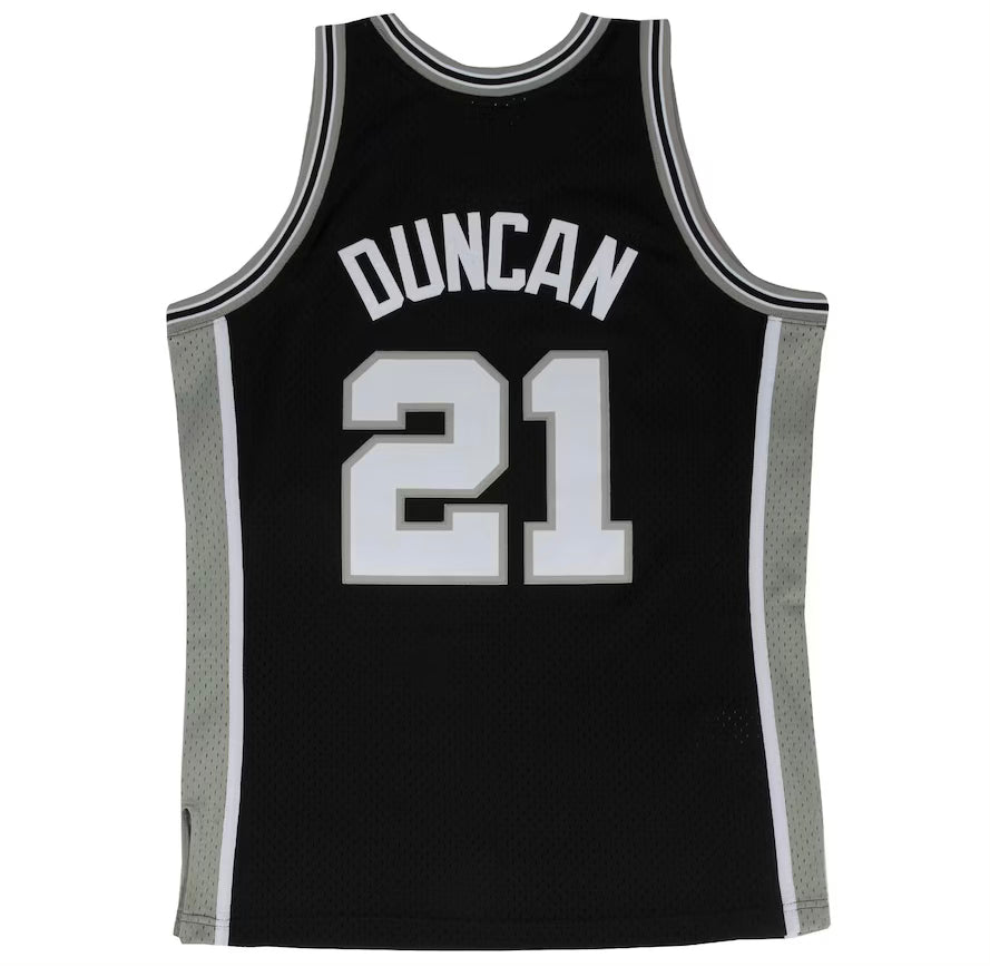 MAGLIA TIM DUNCAN SPURS VINTAGE