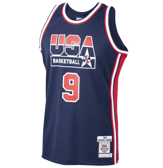 MAGLIA MICHAEL JORDAN USA BASKETBALL 1992 DREAM TEAM
