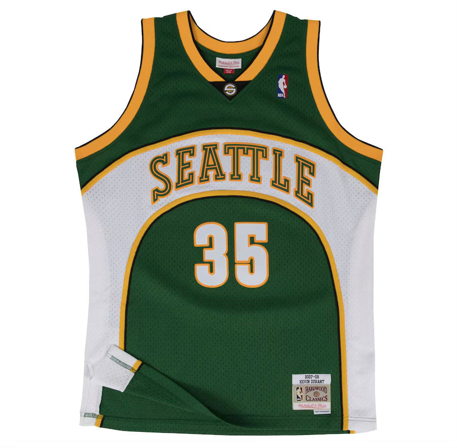MAGLIA KEVIN DURANT SONICS VINTAGE