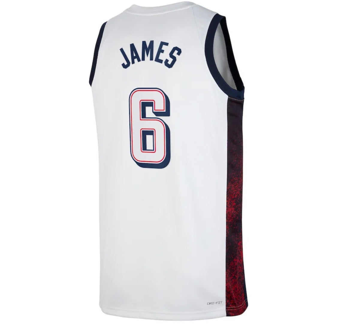 MAGLIA USA 2024 BIANCO