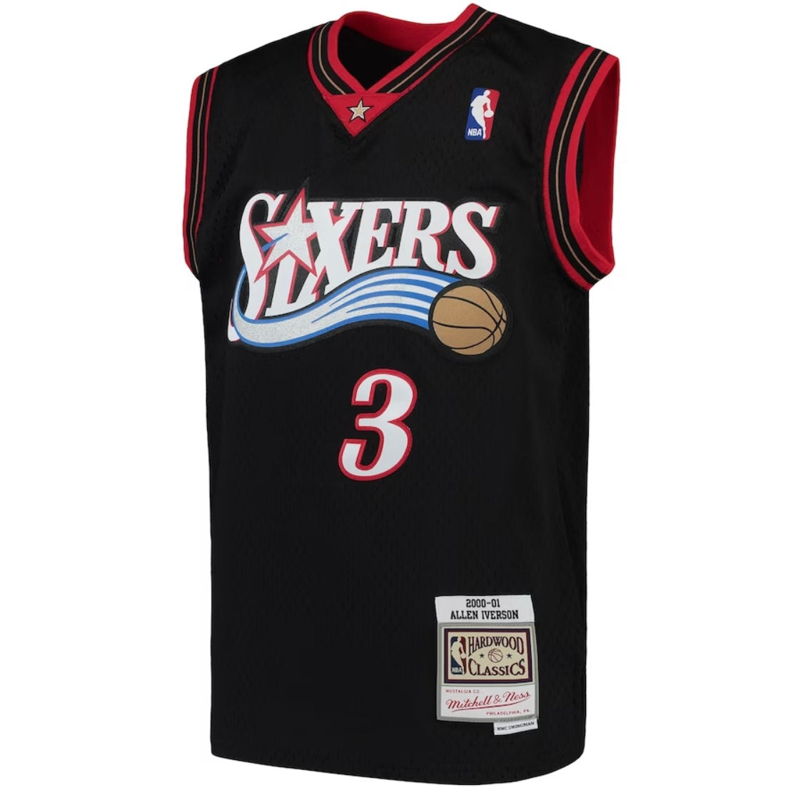 MAGLIA ALLEN IVERSON PHILADELPHIA 76ERS VINTAGE