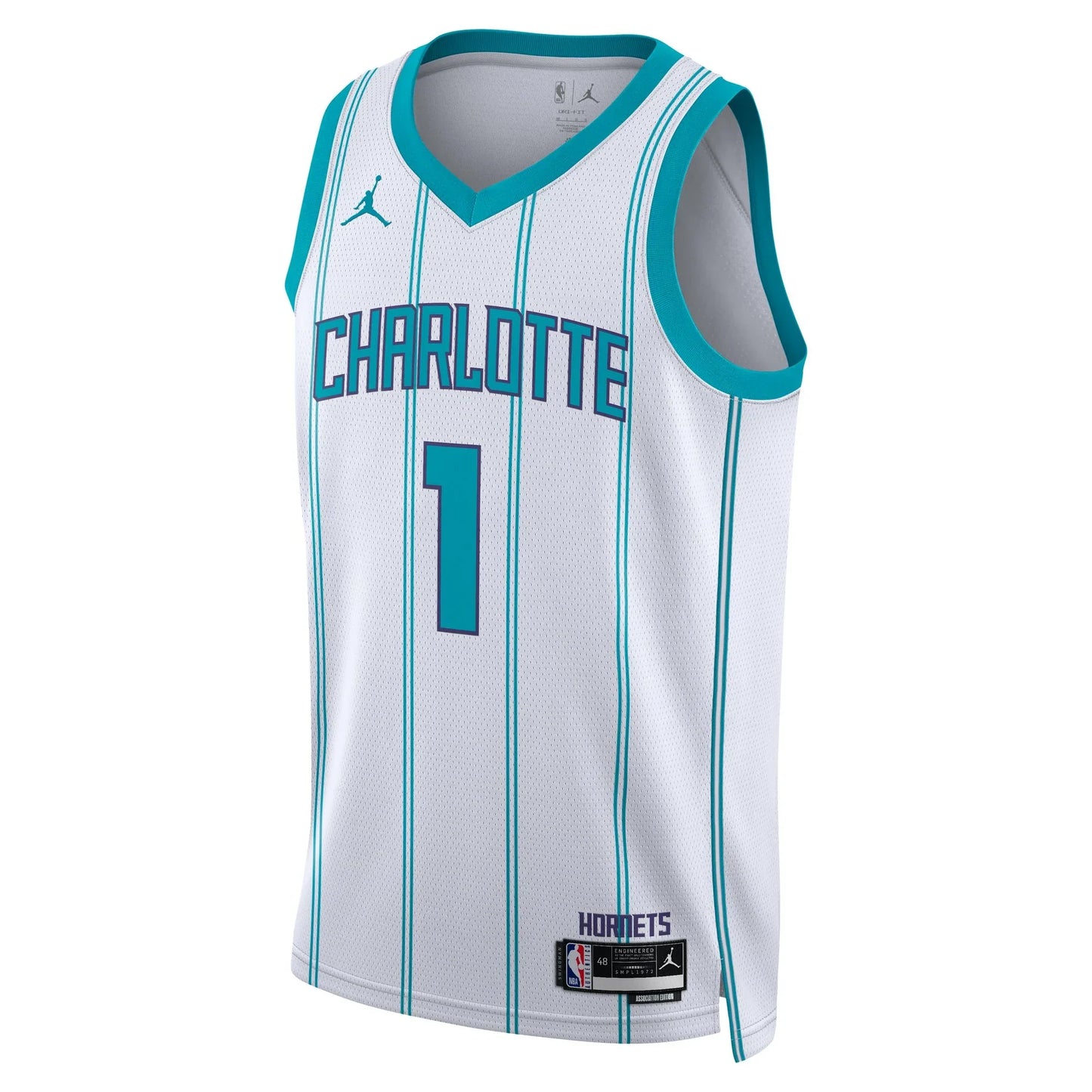 MAGLIA CHARLOTTE HORNETS - ASSOCIATION EDITION