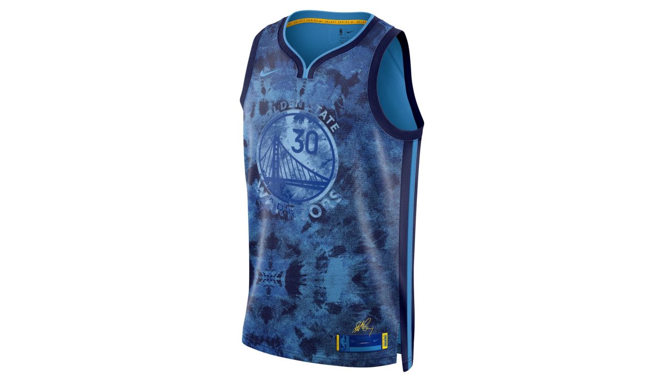 MAGLIA STEPHEN CURRY GOLDEN STATE WARRIORS MVP SELECT SERIES
