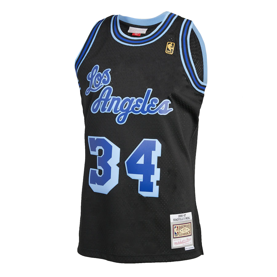 MAGLIA SHAQUILLE O'NEAL LOS ANGELES LAKERS VINTAGE