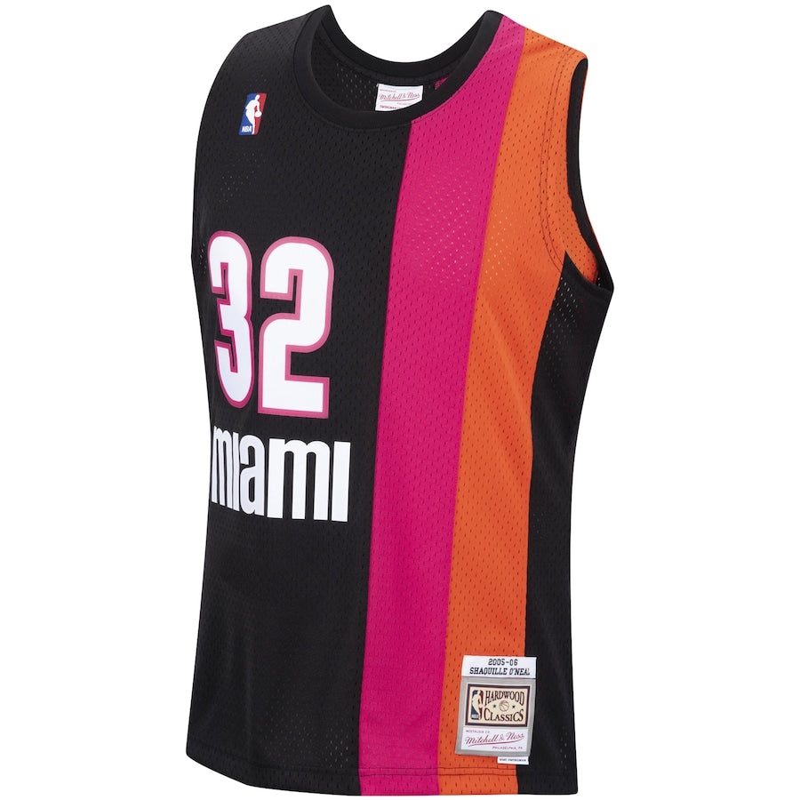 MAGLIA SHAQUILLE O'NEAL MIAMI HEAT VINTAGE