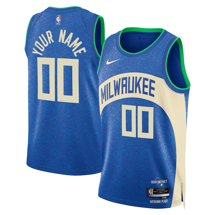 MAGLIA MILWAUKEE BUCKS - CITY EDITION 2024