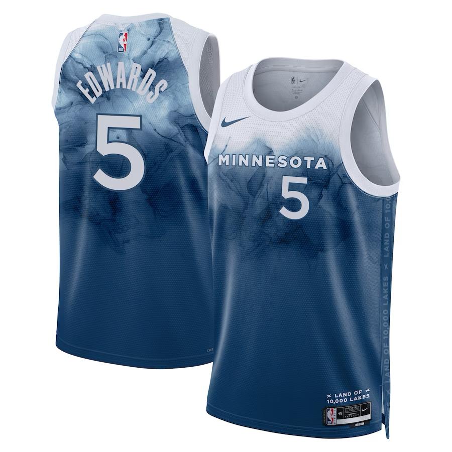 MAGLIA MINNESOTA TIMBERWOLVES - CITY EDITION 2023