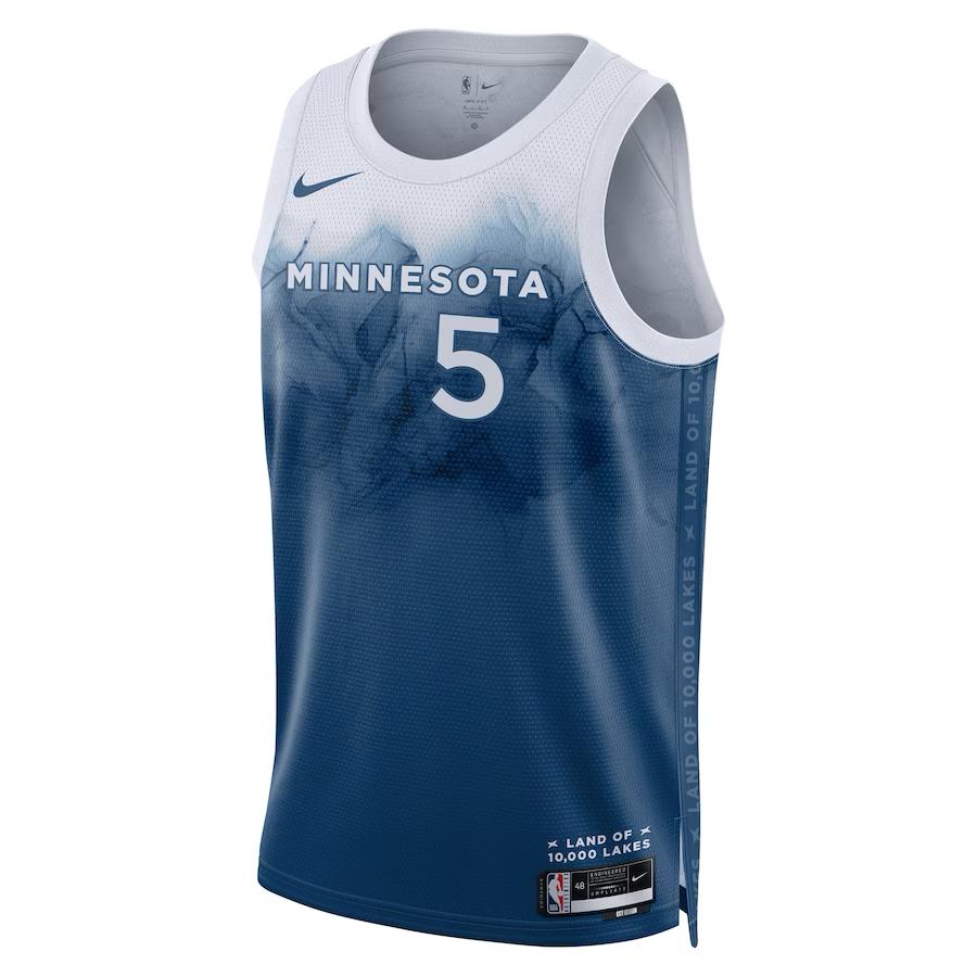 MAGLIA MINNESOTA TIMBERWOLVES - CITY EDITION 2023