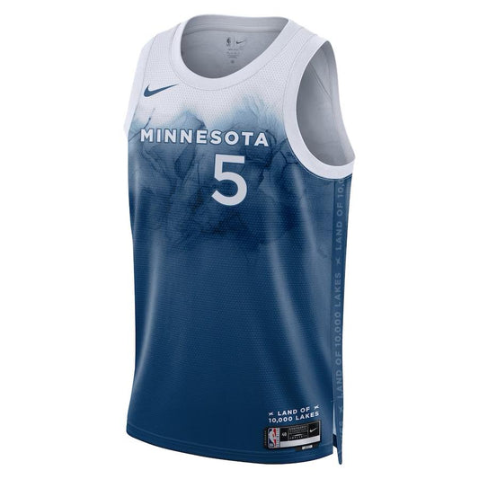 MAGLIA MINNESOTA TIMBERWOLVES - CITY EDITION 2023