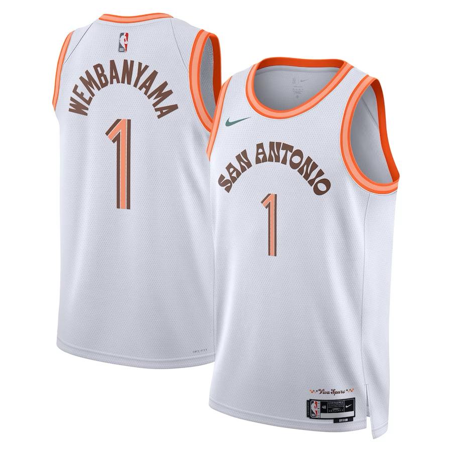 MAGLIA SAN ANTONIO SPURS – CITY EDITION 2024