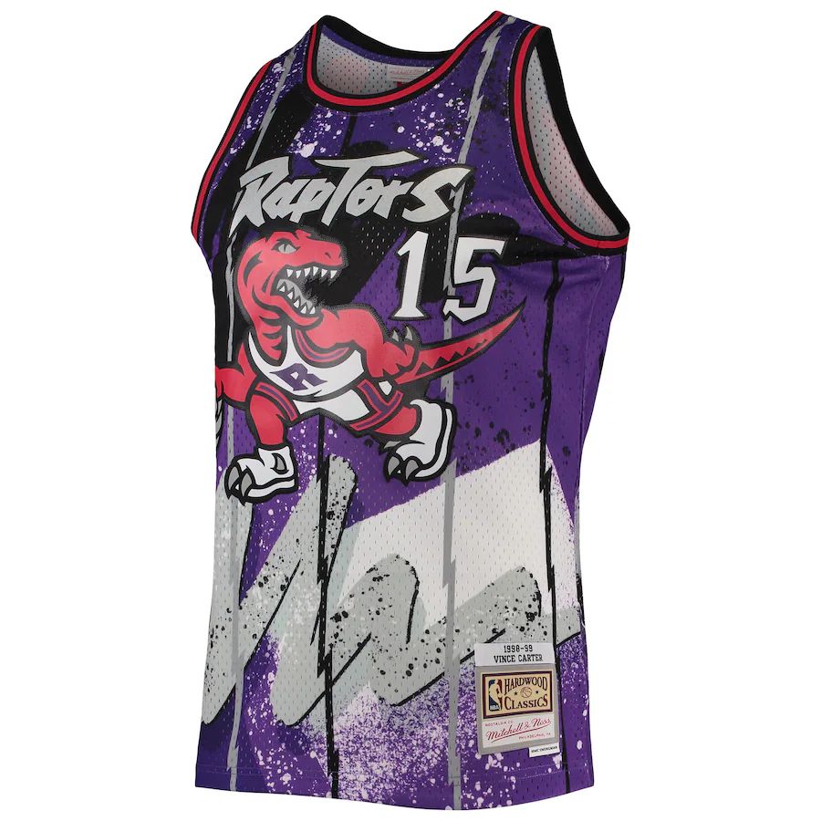 MAGLIA VINCE CARTER TORONTO RAPTORS VINTAGE