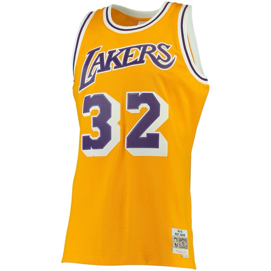 MAGLIA MAGIC JOHNSON LOS ANGELES LAKERS VINTAGE